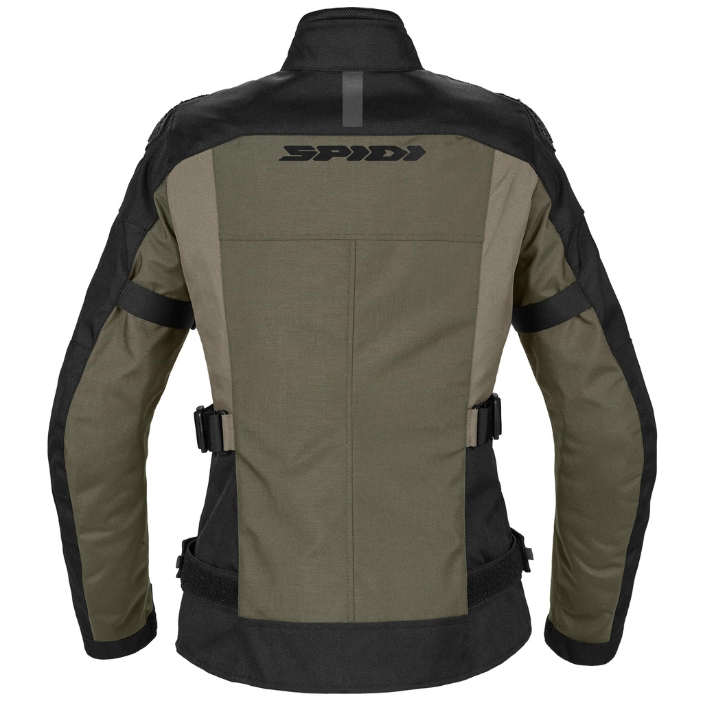 Chaqueta Spidi RW H2Out Lady - Verde Militar - imagen 1