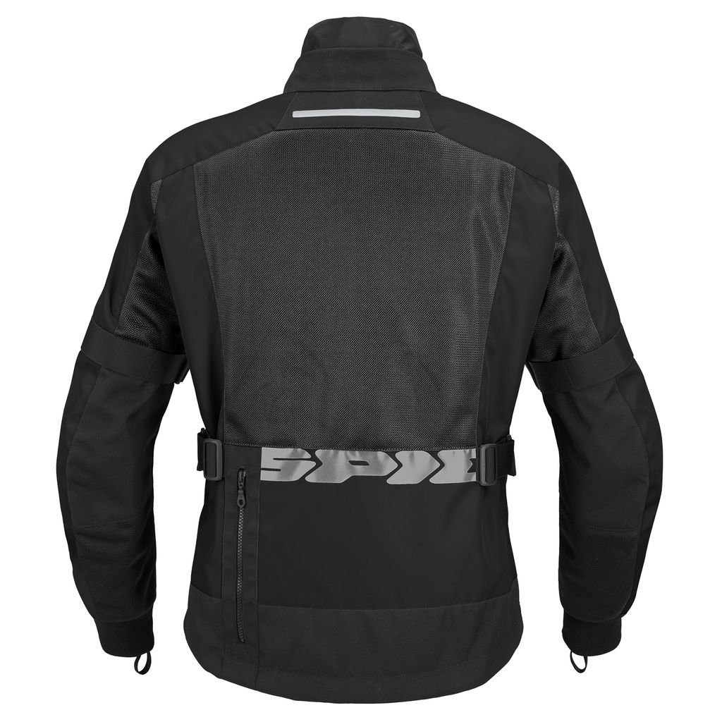 Chaqueta Spidi NET H2Out - Negro - imagen 2