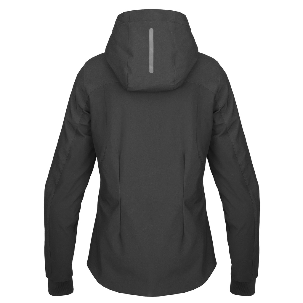 Spidi HOODIE H2OUT II LADY Black - imagen 1