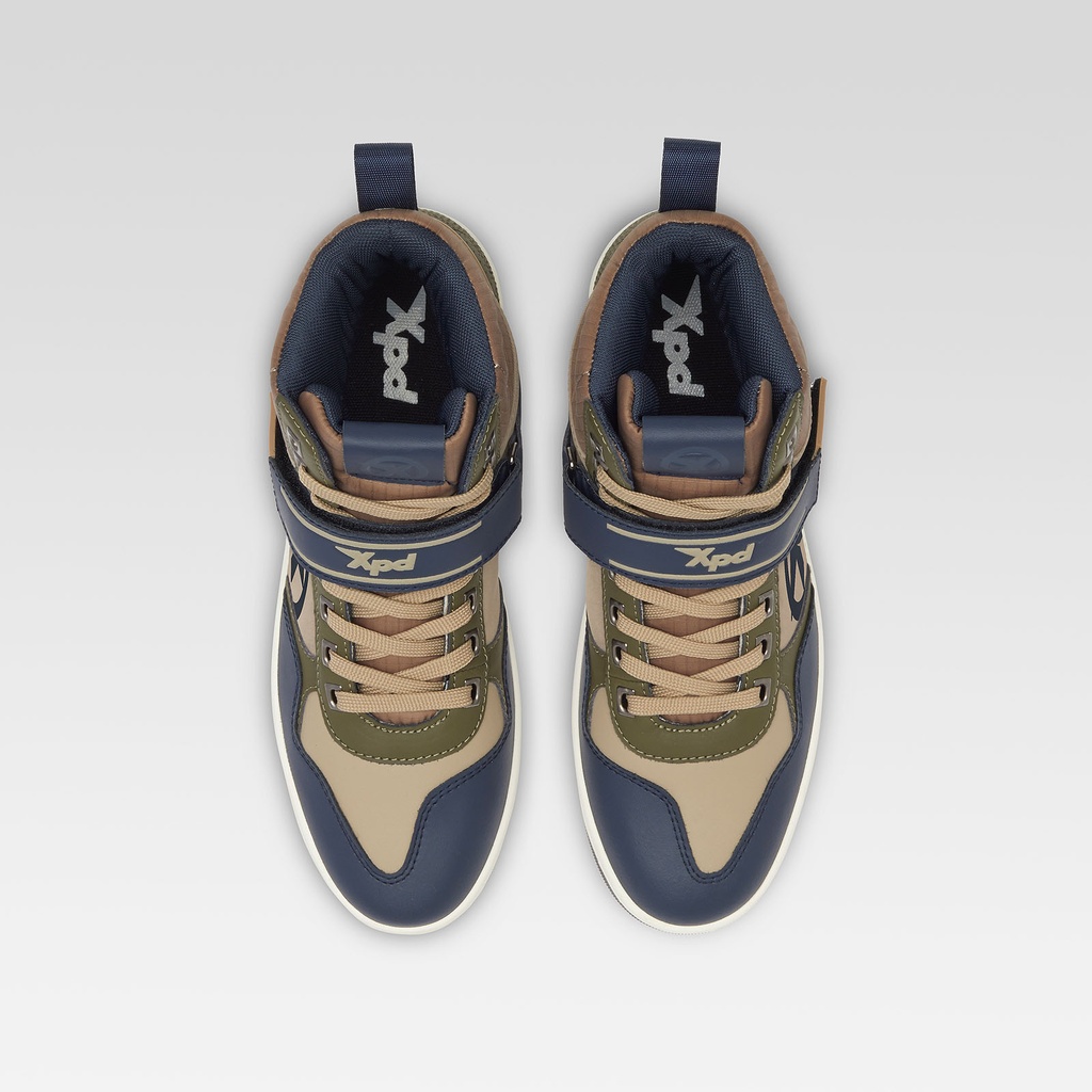 XPD MOTO PRO SNEAKERS Greenfinch Beige - imagen 2