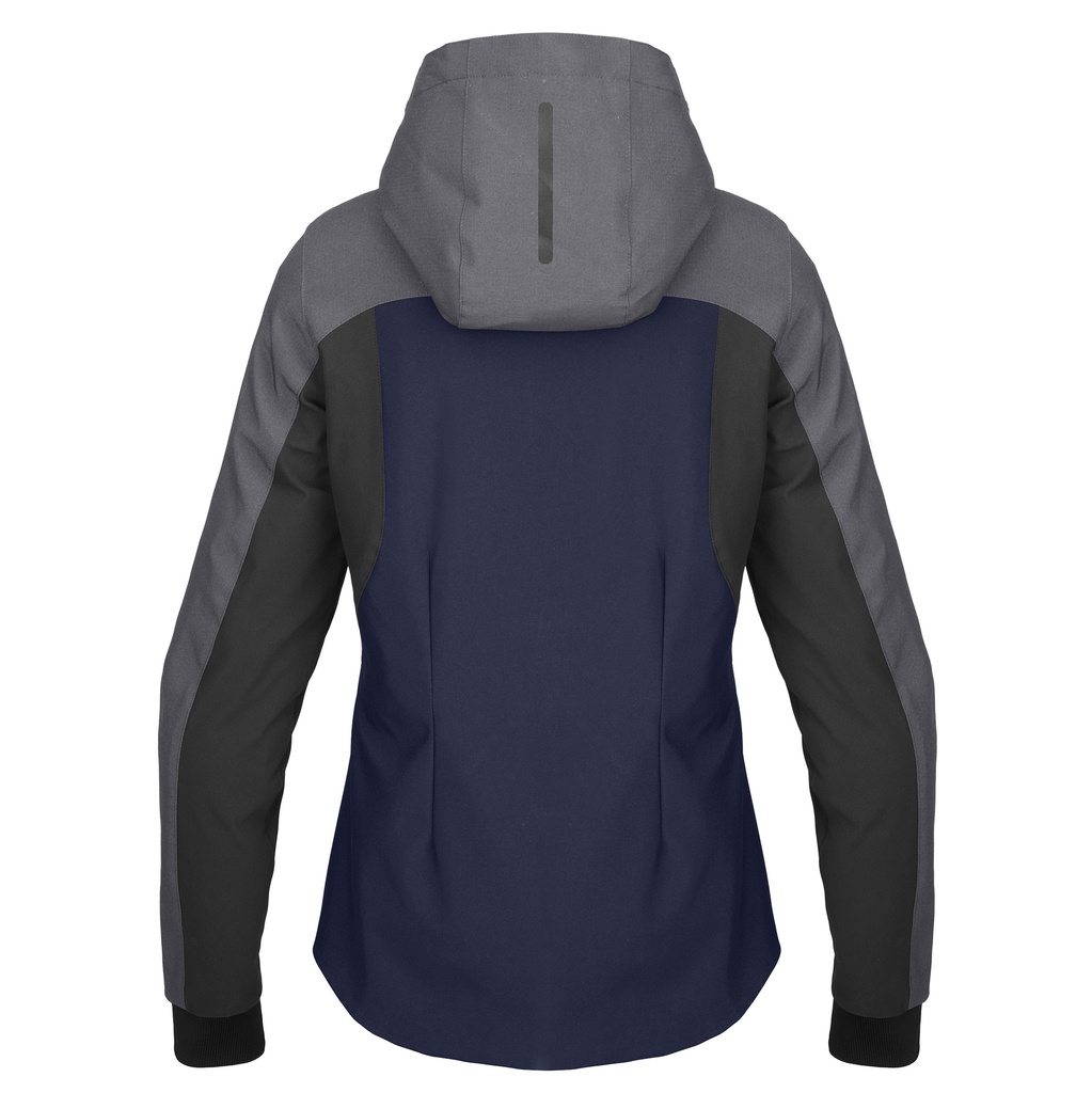 Spidi HOODIE H2OUT II LADY Blue Silver - imagen 1