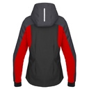 Spidi HOODIE H2OUT II LADY Black Anthracite Fluo Red - imagen 1