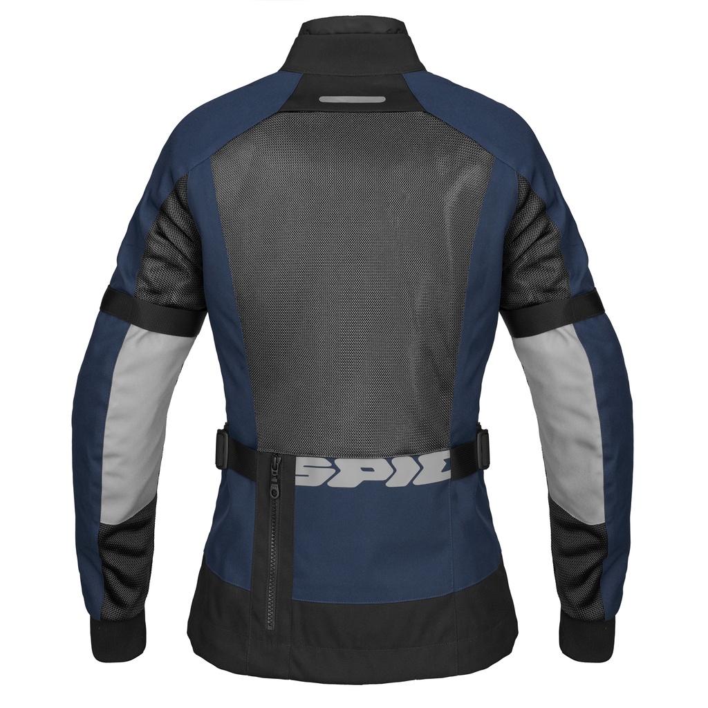 Chaqueta Spidi NET H2Out Lady - Negro Azul - imagen 1