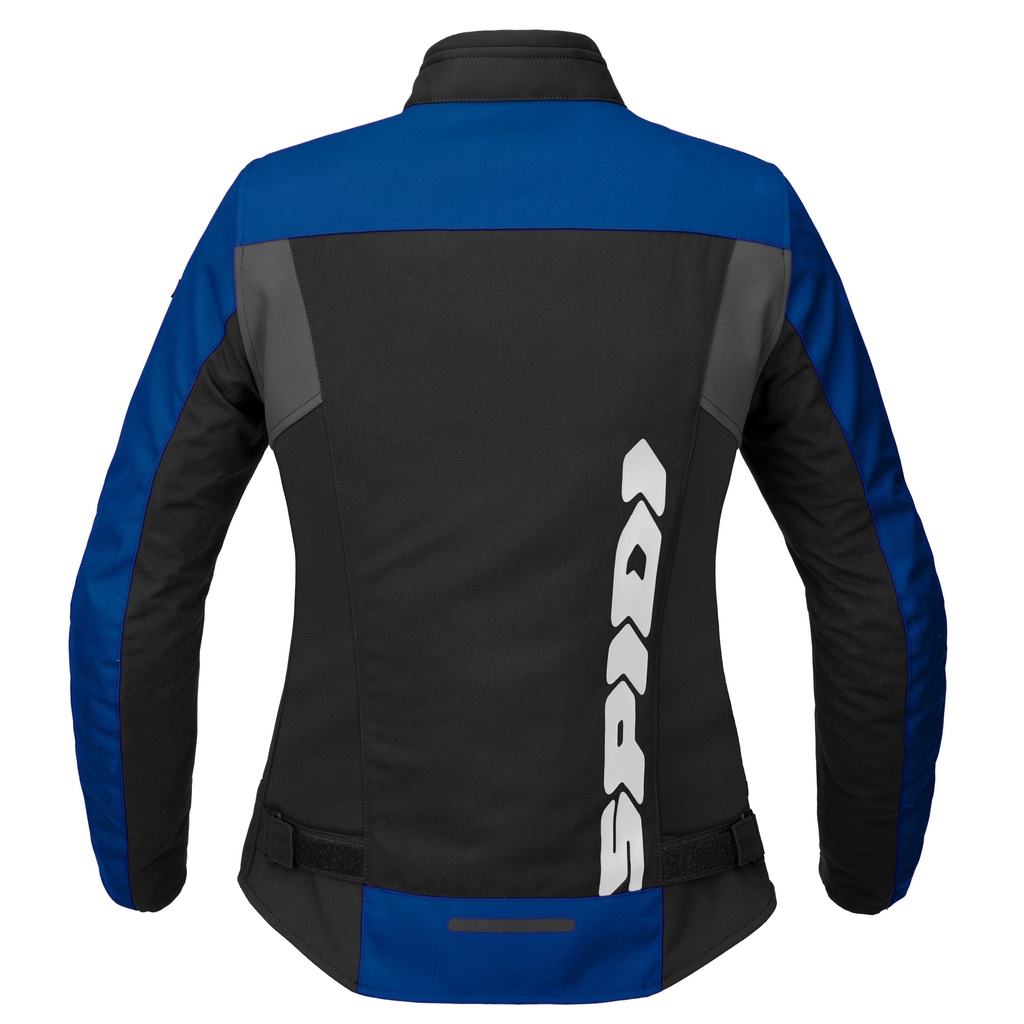 Chaqueta Spidi Corsa H2Out Lady - Azul Negro Gris - imagen 2