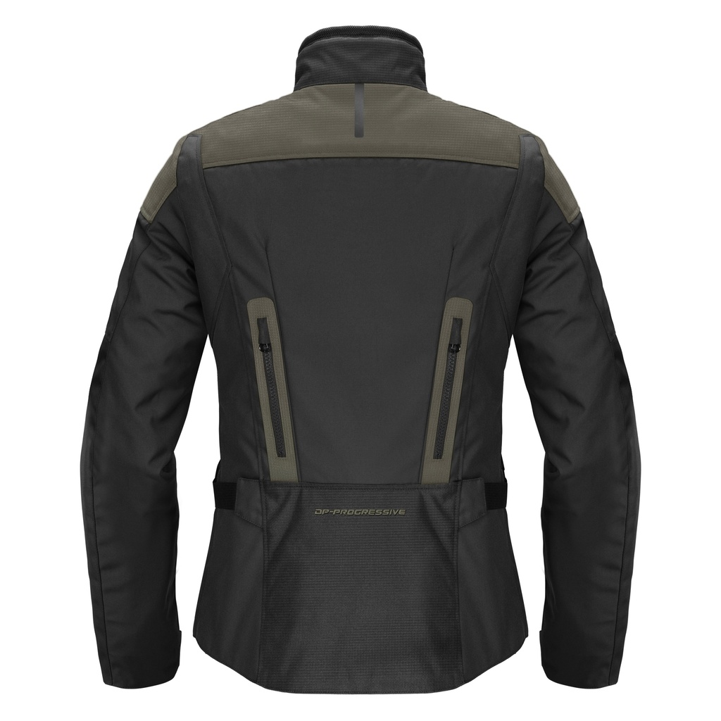 Chaqueta Spidi Traveler 3 EVO Lady - Verde Militar - imagen 2