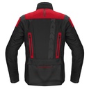 Chaqueta Spidi Traveler 3 EVO - Negro Rojo - imagen 2