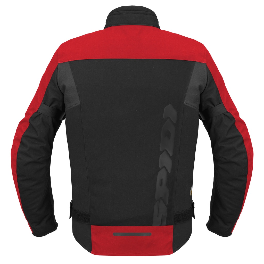 Chaqueta Spidi Corsa H2Out - Rojo Negro - imagen 2