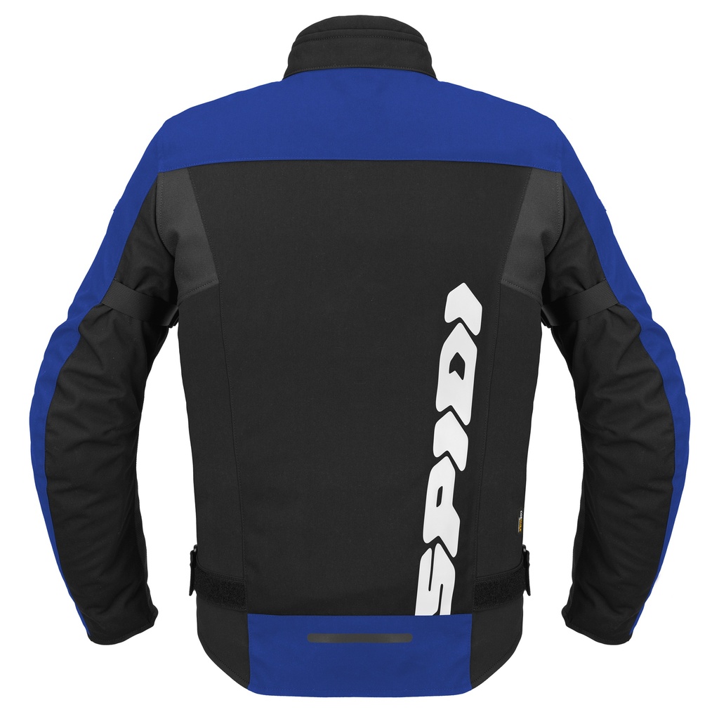 Chaqueta Spidi Corsa H2Out - Azul Negro Gris - imagen 2
