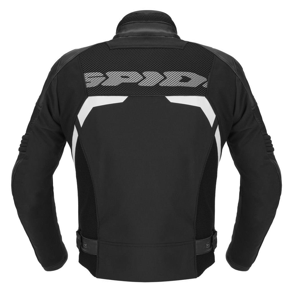 Spidi RAPID H2OUT Black White - imagen 2