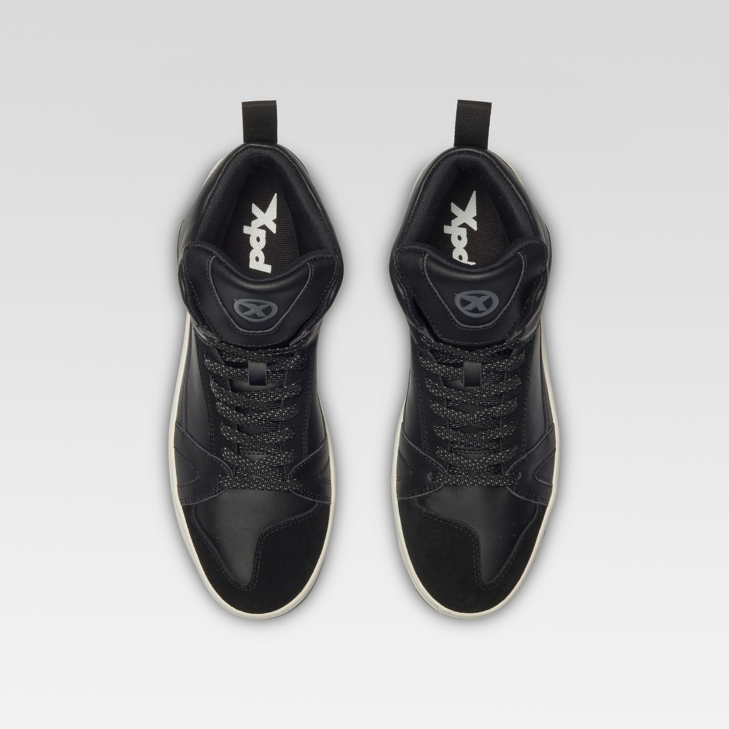 XPD MOTO-1 LEATHER SNEAKERS Black - imagen 2
