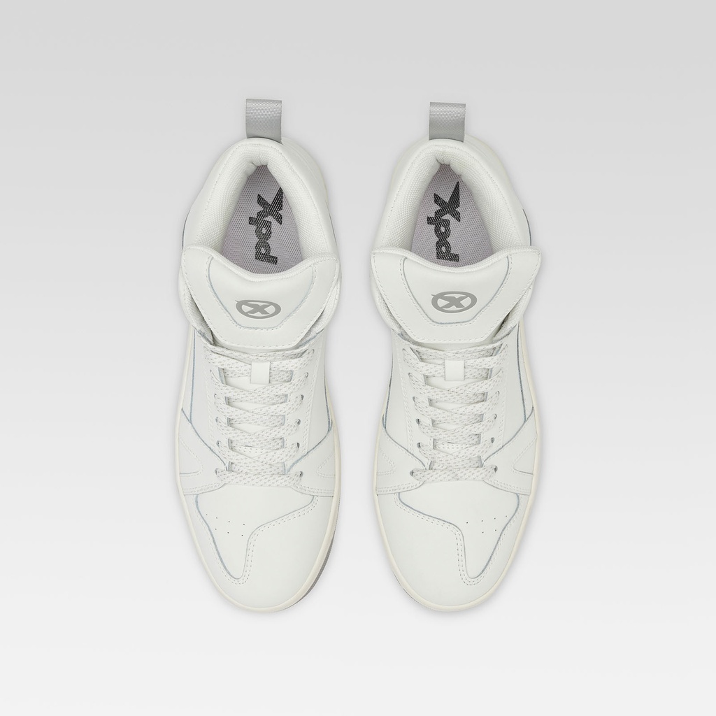 XPD MOTO-1 LEATHER SNEAKERS White - imagen 2