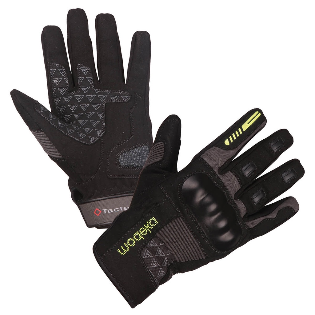 Modeka Fuego Glove Black/Dark Gray