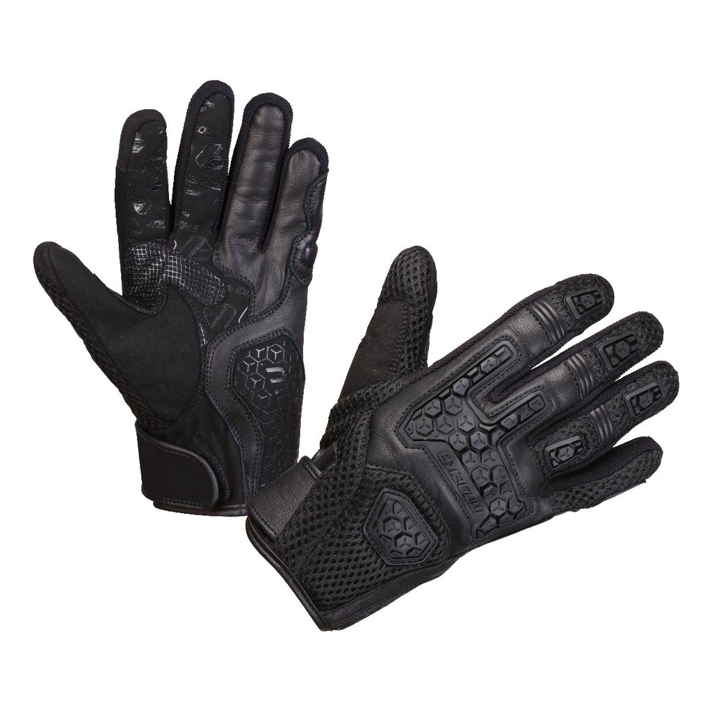 Modeka Glove Dracon Black