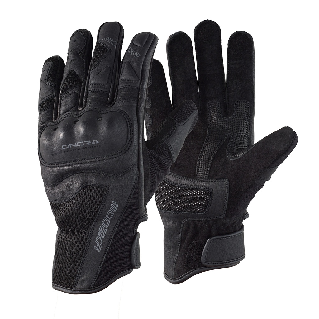[074270 10 6] Modeka Glove Sonora Black (6)