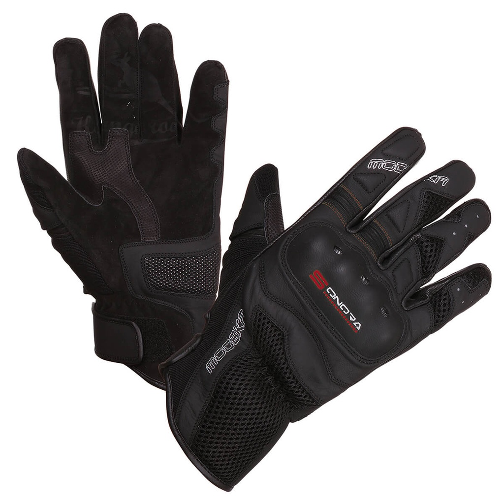 Modeka Glove Sonora Black/Red