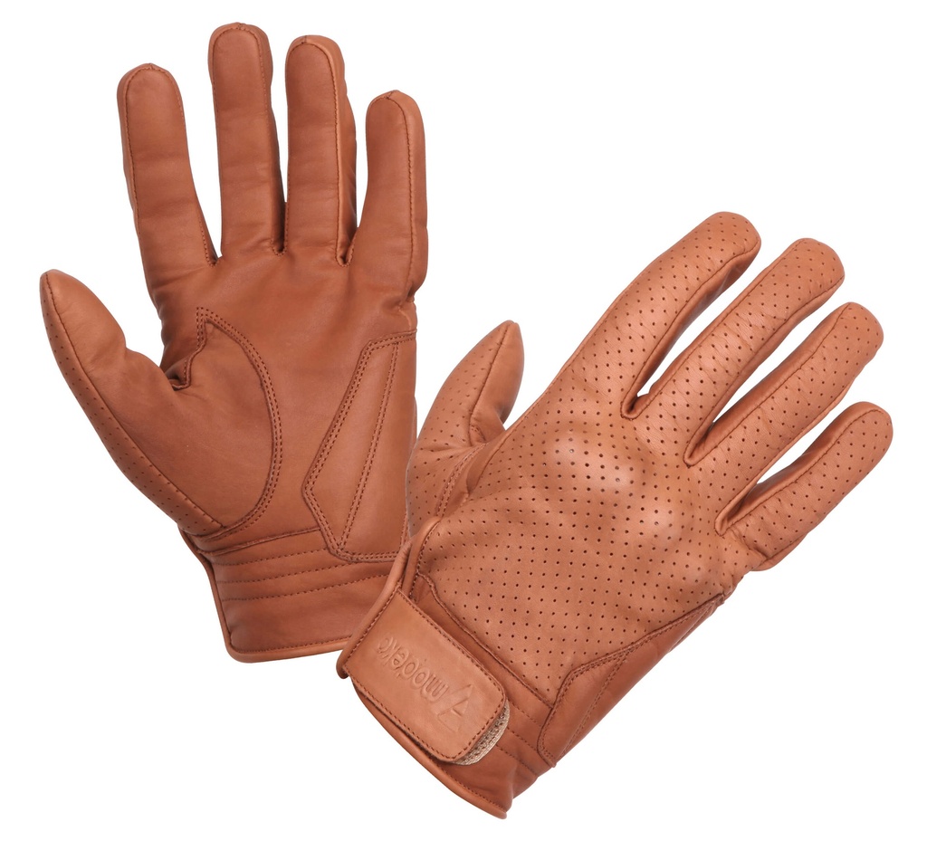 Modeka Hot Classic Glove Brown