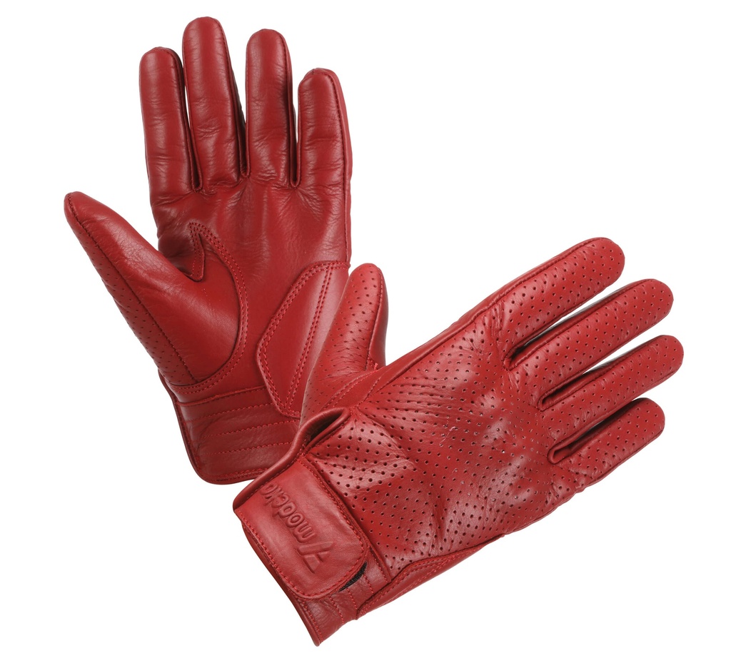 Modeka Hot Classic Glove Red