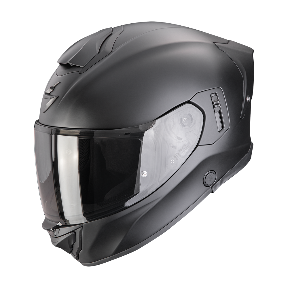 Casco Scorpion Exo-530 Air Liso Negro