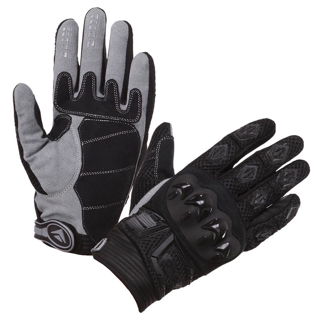 [074171 10 S] Modeka MX Top Kids Glove Black (S)