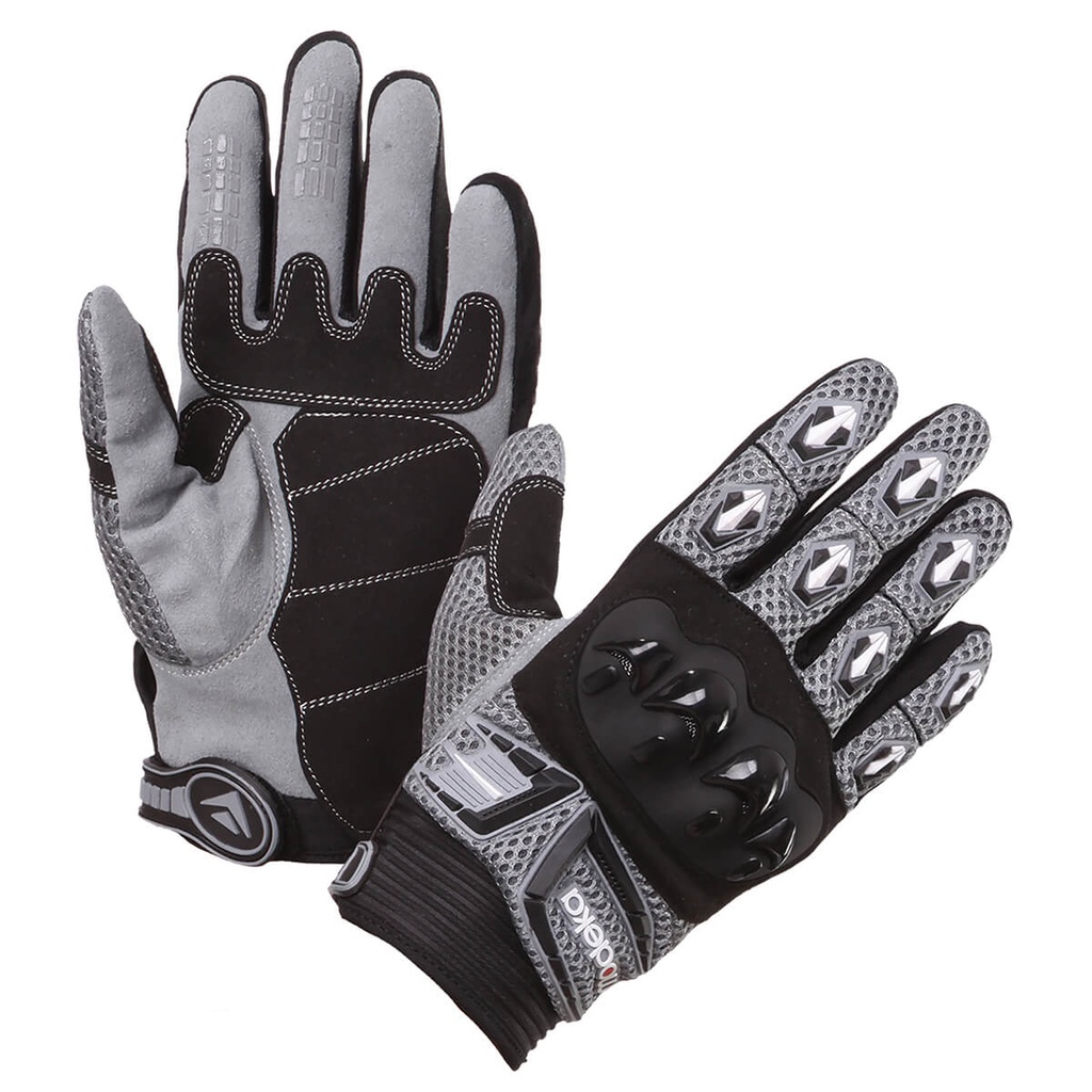 Modeka MX Top Kids Glove Black/Gray