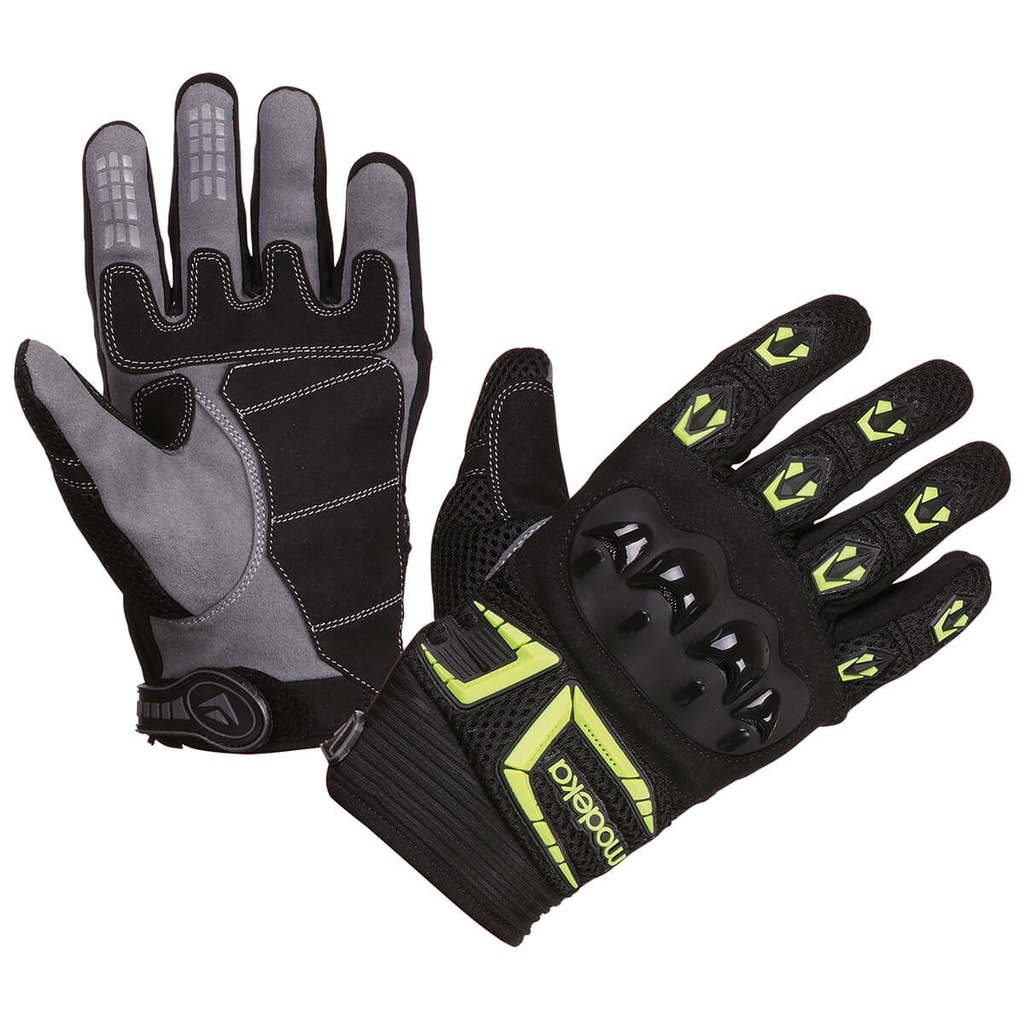 Modeka MX Top Kids Glove Black/Yellow