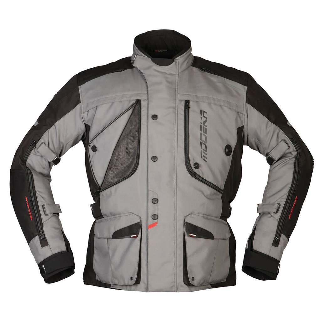 Modeka Aeris Jacket Grey/Black