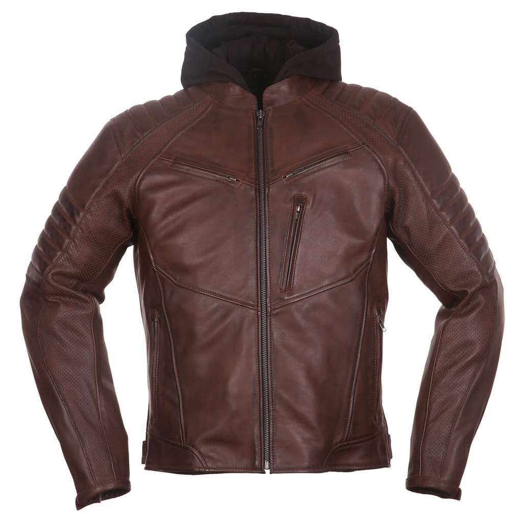 Modeka Bad Eddie Jacket Dark Brown