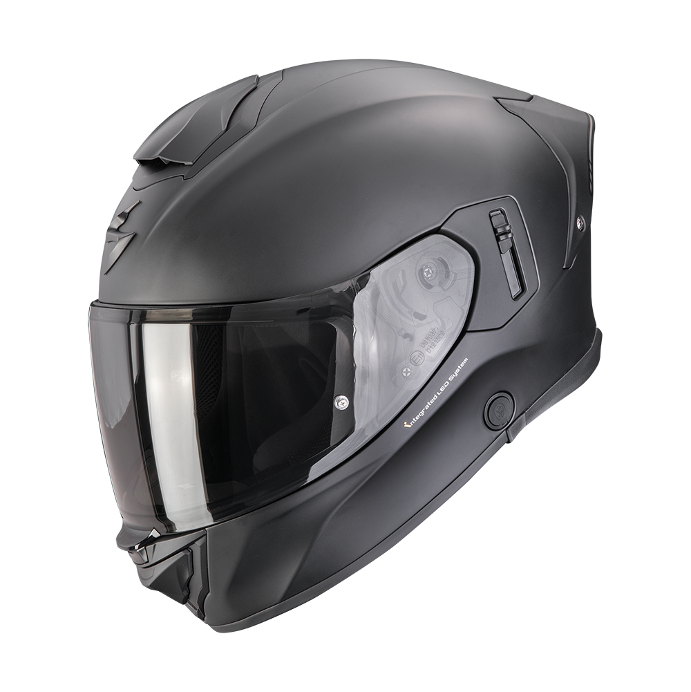 [179-100-10-02] Casco Scorpion Exo-530 I Air Liso Mate Negro (XS)