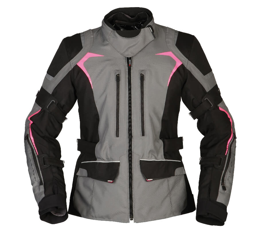 [084440 393 38] Modeka Elaya Lady Jacket Grey/Black (38)