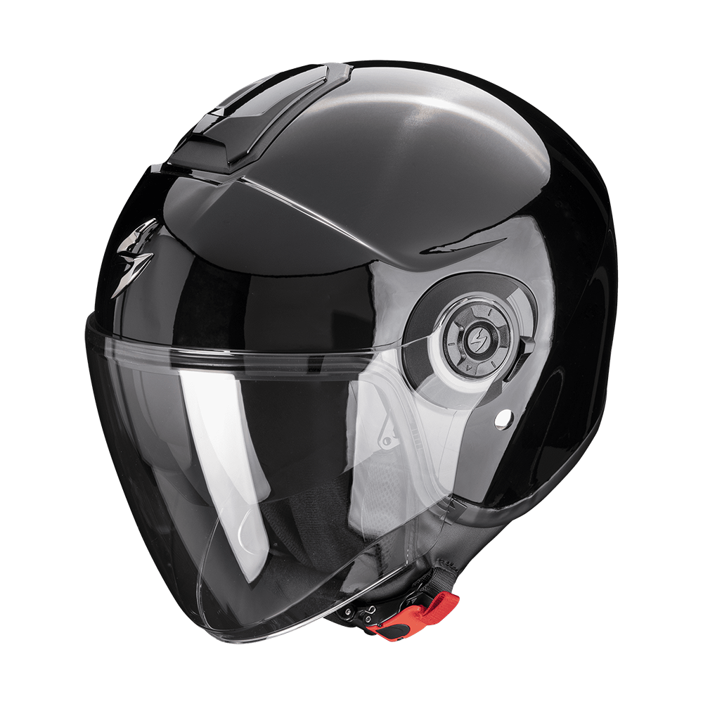 Casco Scorpion Exo-City II Liso Negro