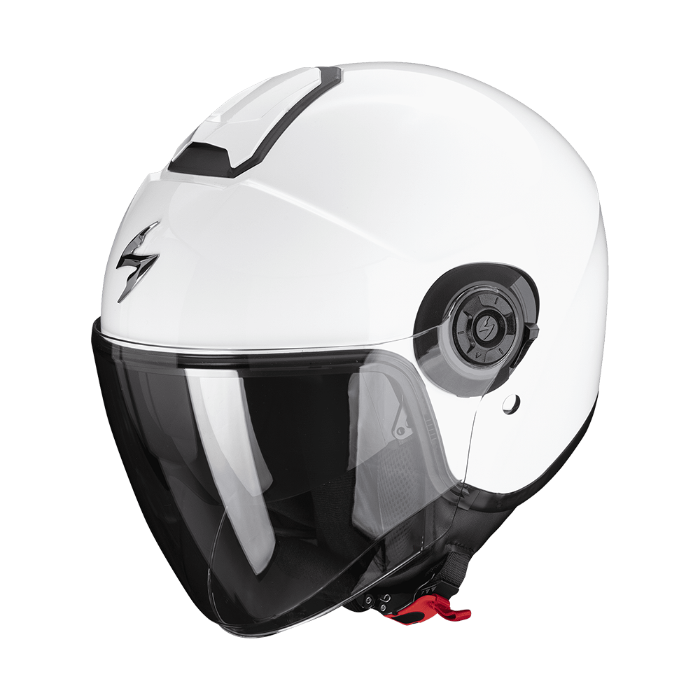[183-100-05-02] Casco Scorpion Exo-City II Liso Blanco (XS)