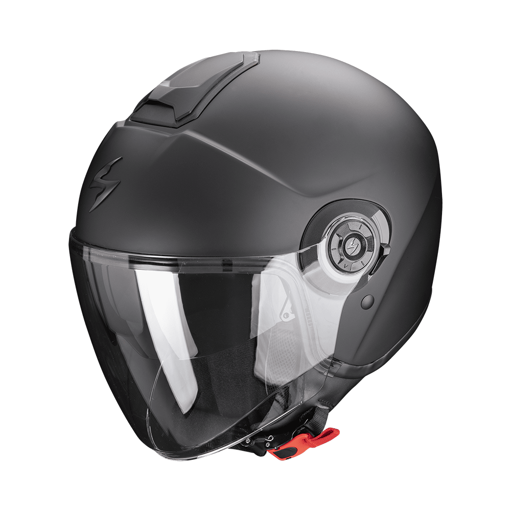 [183-100-10-02] Casco Scorpion Exo-City II Liso Mate Negro (XS)
