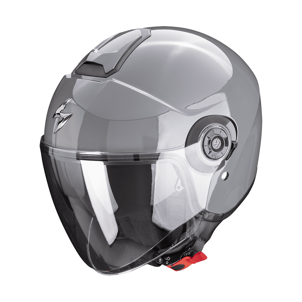 Casco Scorpion Exo-City II Liso Gris Cemento