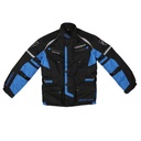 Modeka Tourex II Kids Jacket Black/Blue