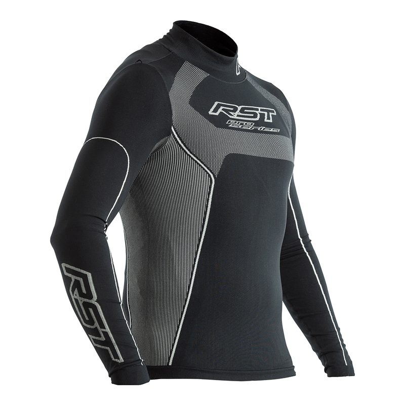 Camiseta Tech X Mc Rst Coolmax Negro Talla Eu S-M