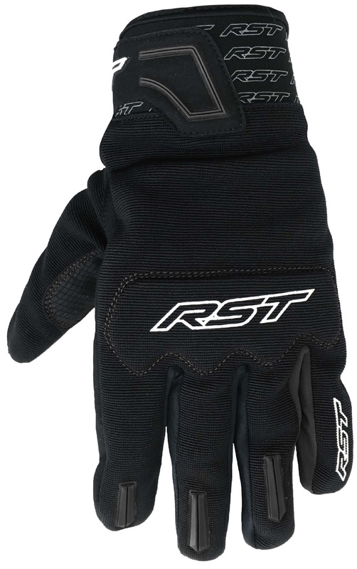[102100BLK-08] Guantes (Hombre) Rst Rider Ce - Negro (08)