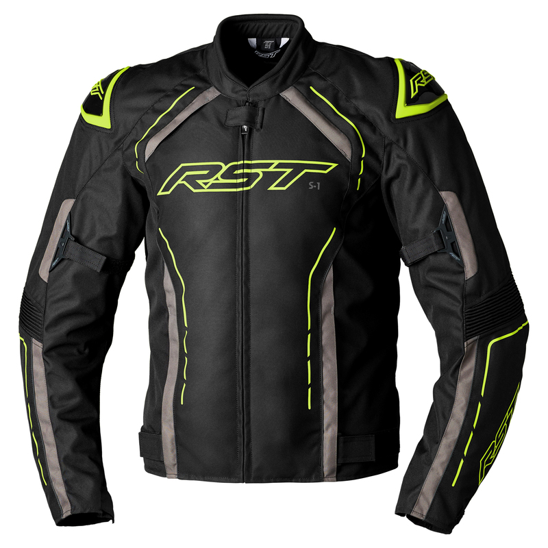 Chaqueta Rst S-1 Hombre - Neon Yellow Talla S