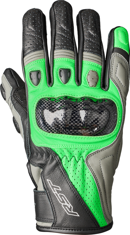[102123NEO-08] Guantes (Hombre) Rst Stunt 3 - Verde Flúor (08)