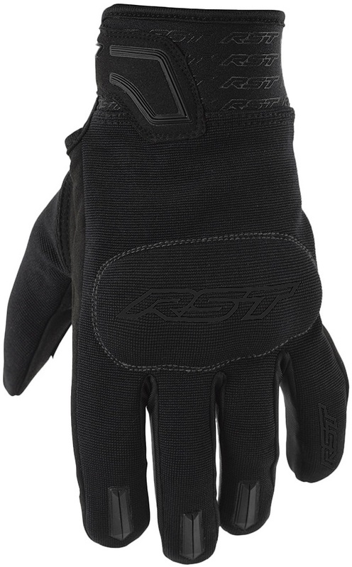 Guantes (Hombre) Rst Rider Ce - Negro Mate