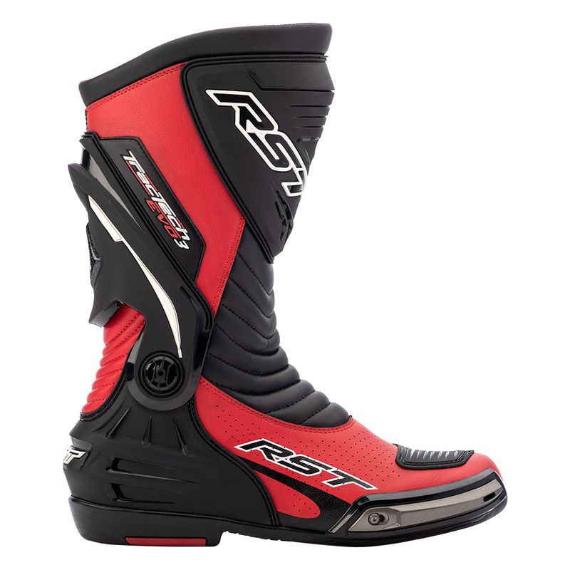 Botas Rst Tractech Evo Iii Ce Hombre - Rojo / Negro