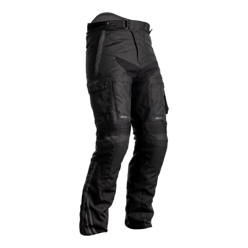 Pantalón Textil (Hombre) Rst Pro Series Adventure-X Ce Sl Negro, Talla Eu40/S