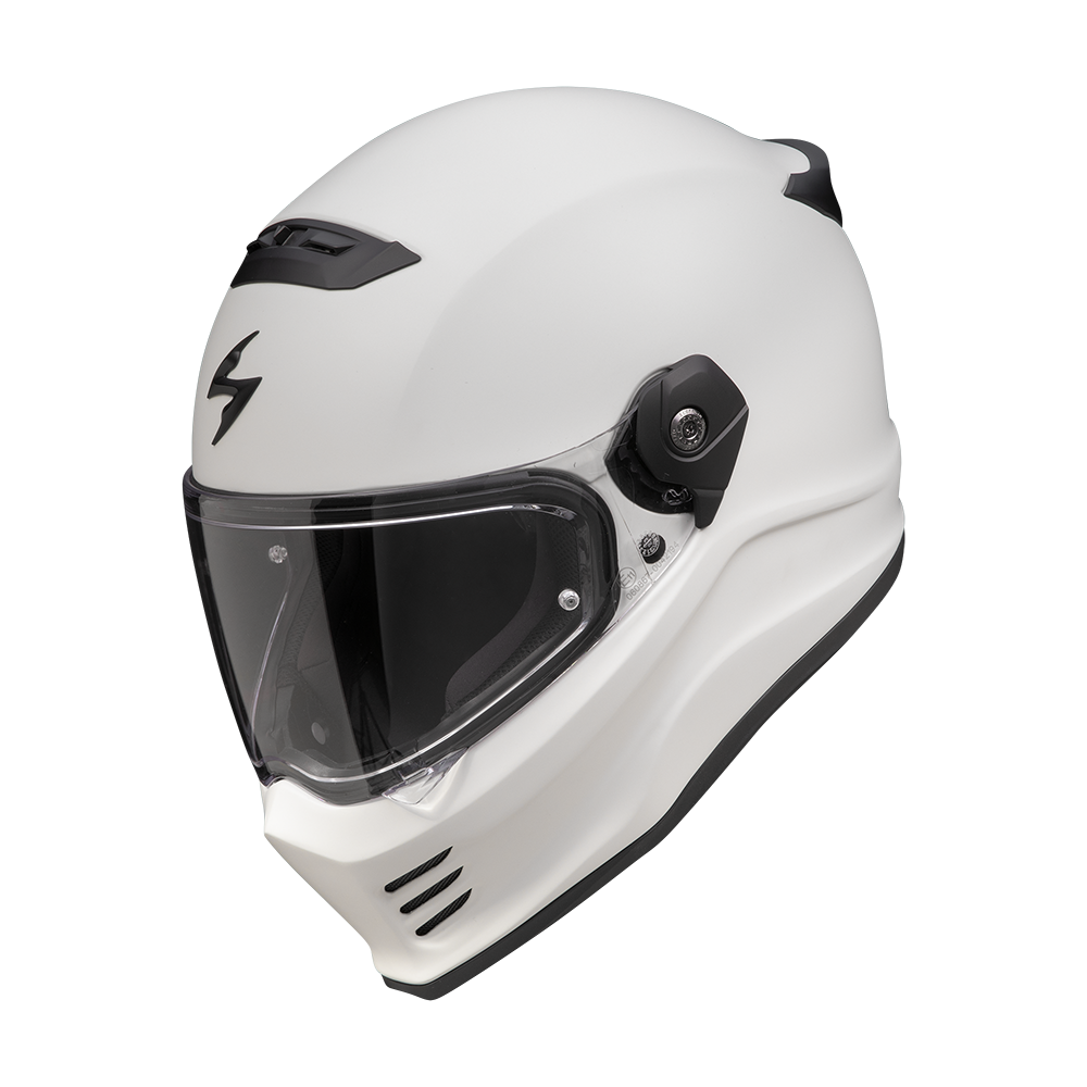 Casco Scorpion Covert Fx Mate Gris Frío