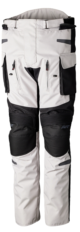 Pantalón Textil Rst Endurance Ce Hombre - Plata / Negro