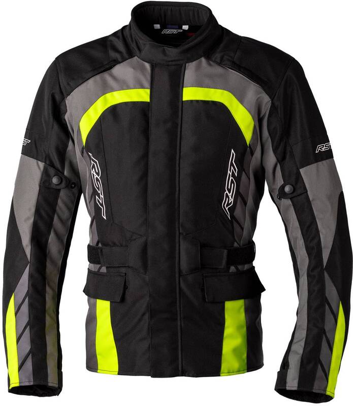 Chaqueta Textil (Hombre) Rst Alpha 5 Ce Amarillo Flúor, Talla Eu50/S