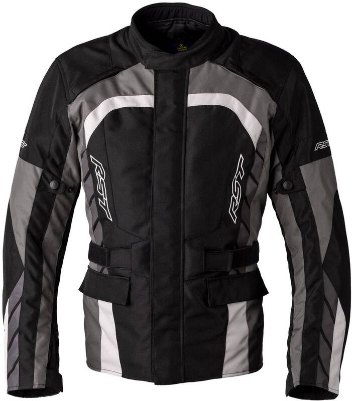Chaqueta Textil (Hombre) Rst Alpha 5 Ce Gris, Talla Eu50/S