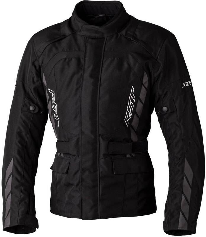 Chaqueta Textil (Hombre) Rst Alpha 5 Ce Negro, Talla Eu50/S