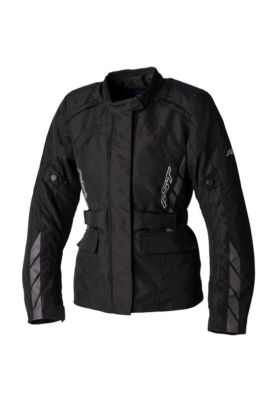 Chaqueta Textil (Mujer) Rst Alpha 5 Ce Negro, Talla 8/Xs
