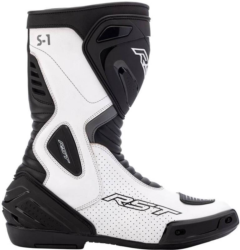 Bota (Hombre) Rst S-1 Ce Blanco, Talla Eu40