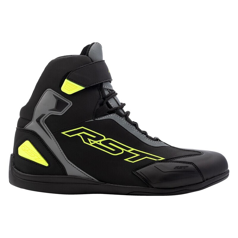 Bota (Hombre) Rst Sabre Ce Negro/Gris/Amarillo Flúor Talla Eu40