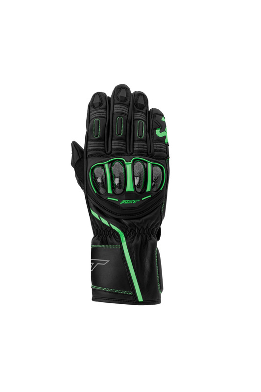 [103033NEO-08] Guantes (Hombre) Rst S-1 Ce Verde Flúor, Talla 8/S (08)